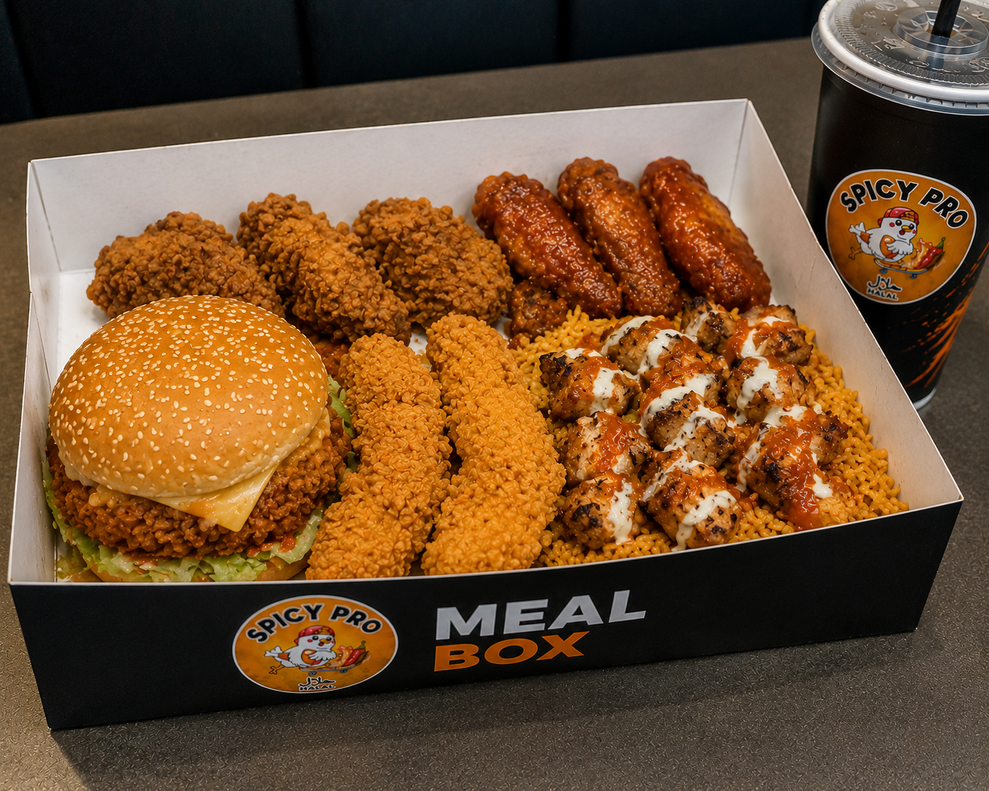 Spicy Meal Box